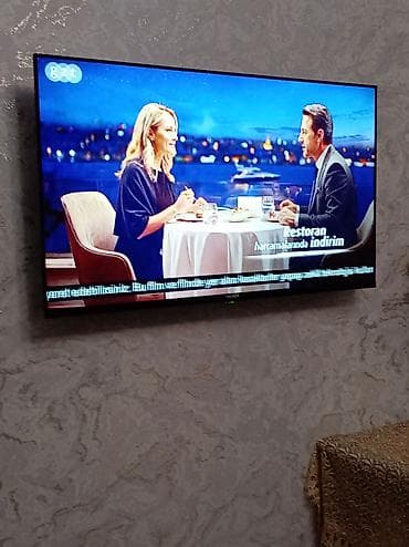 Fischer LED TV – divara asma - Ekran: təxminən 43–50 düym diaqonallı lalafo.az -da Fischer LED TV – divara asma - Ekran: təxminən 43–50 düym diaqonallı