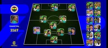 EFootball mobil hesabı – Fenerbahçe temalı komanda qurulumu - Oyun lalafo.az -da EFootball mobil hesabı – Fenerbahçe temalı komanda qurulumu - Oyun