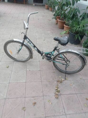 İşlənmiş Şəhər velosipedi Stels, 24", sürətlərin sayı: 32, Pulsuz çatdırılma, Rayonlara çatdırılma lalafo.az -da İşlənmiş Şəhər velosipedi Stels, 24", sürətlərin sayı: 32, Pulsuz çatdırılma, Rayonlara çatdırılma