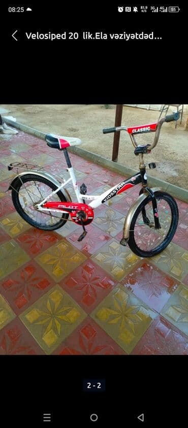 Uşaq velosipedi ela vəziyyətdəcəmi bir ay sürülüb sezonda. 20 likdir lalafo.az -da Uşaq velosipedi ela vəziyyətdəcəmi bir ay sürülüb sezonda. 20 likdir