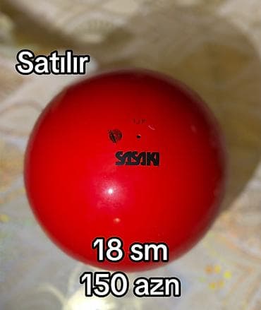 Gimnastika ucun top, qruz, və cubuq lalafo.az -da Gimnastika ucun top, qruz, və cubuq