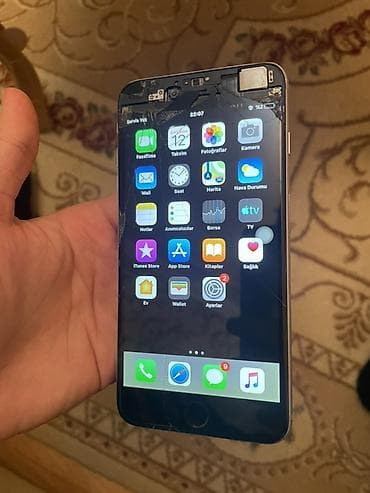 IPhone 6, Space Gray, Barmaq izi lalafo.az -da IPhone 6, Space Gray, Barmaq izi