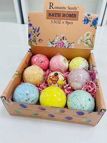 Vanna üçün bomba (top) Mağazamızda hər növ salon malları mövcuddur lalafo.az -da Vanna üçün bomba (top) Mağazamızda hər növ salon malları mövcuddur