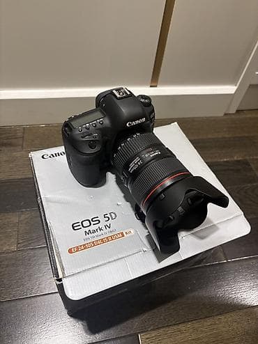 Əla vəziyyətdə olan Canon EOS 5D tam kadr fotoaparatı satılır. Kamera lalafo.az -da Əla vəziyyətdə olan Canon EOS 5D tam kadr fotoaparatı satılır. Kamera