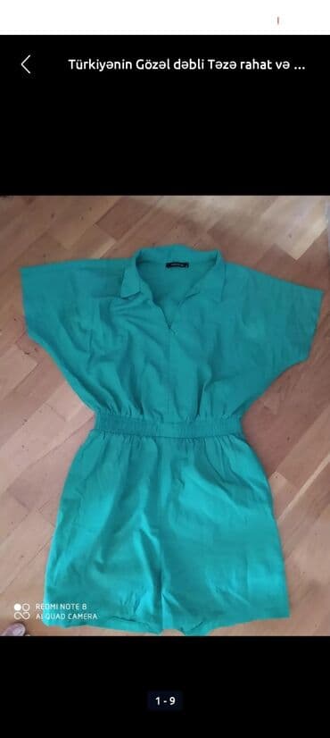 TÜRKİYƏNİN Gözəl dəbli Tulum S-36,38 razmerə uygun, defektsiz falansız lalafo.az -da TÜRKİYƏNİN Gözəl dəbli Tulum S-36,38 razmerə uygun, defektsiz falansız