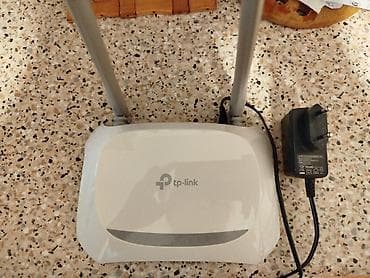 TP-Link simsiz router. Model: **TL-WR840N** Sürət: **300 Mbps lalafo.az -da TP-Link simsiz router. Model: **TL-WR840N** Sürət: **300 Mbps