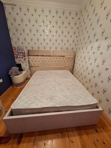 İşlənmiş, İkinəfərlik çarpayı, Bazalı, Matras ilə lalafo.az -da İşlənmiş, İkinəfərlik çarpayı, Bazalı, Matras ilə