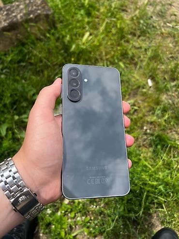 Samsung Galaxy A56 5G, 256 GB, rəng - Boz, Zəmanət, Sensor, Barmaq izi lalafo.az -da Samsung Galaxy A56 5G, 256 GB, rəng - Boz, Zəmanət, Sensor, Barmaq izi