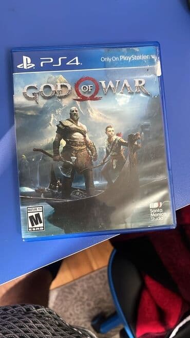 God of War, Macəra, Disk, PS4 (Sony Playstation 4) lalafo.az -da God of War, Macəra, Disk, PS4 (Sony Playstation 4)