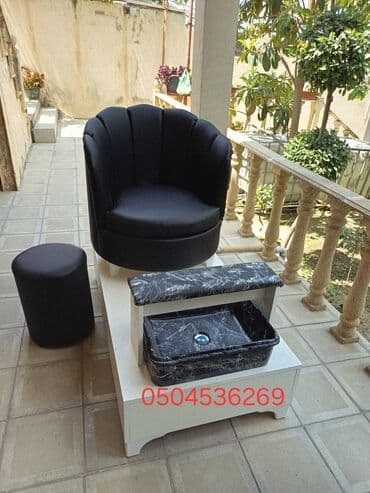 Полки, этажерки: Gözəllik salonu üçün avadanlıq dəsti - Pedikür platforması: 2 yumşaq at lalafo.az — 31 Полки, этажерки: Gözəllik salonu üçün avadanlıq dəsti - Pedikür platforması: 2 yumşaq — 31