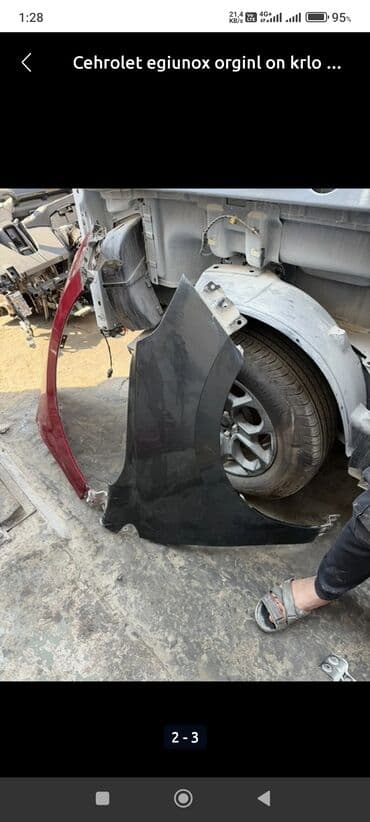 Крылья: Chevrolet Cobalt EQUINOX 2019 г. at lalafo.az — 2 Крылья: Chevrolet Cobalt EQUINOX 2019 г. — 2