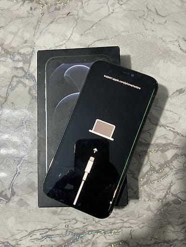 IPhone 12 Pro, 128 GB, Graphite, Face ID lalafo.az -da IPhone 12 Pro, 128 GB, Graphite, Face ID