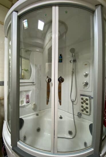 Gigiyenik duşlar: Hidromassaj funksiyalı duş kabinası 2200 manata alinib📌 - Oval lalafo.az -da — 5 Gigiyenik duşlar: Hidromassaj funksiyalı duş kabinası 2200 manata alinib📌 - Oval — 5