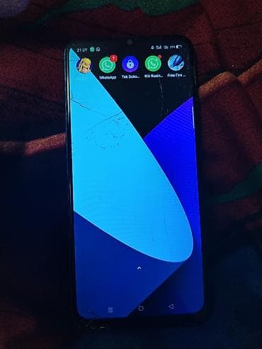 Realme C3, 32 GB, rəng - Göy, Barmaq izi lalafo.az -da Realme C3, 32 GB, rəng - Göy, Barmaq izi