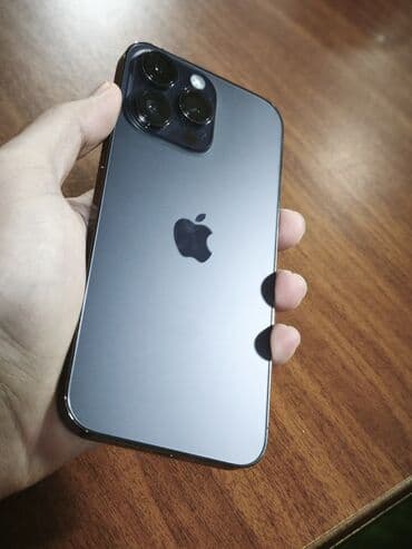 IPhone 14 Pro Max, 256 GB, Graphite, Face ID lalafo.az -da IPhone 14 Pro Max, 256 GB, Graphite, Face ID