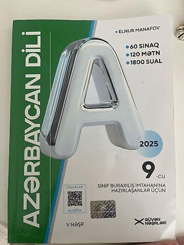 Azerbaycan Dili test toplusu – 9-cu sinif buraxılış imtahanına lalafo.az -da Azerbaycan Dili test toplusu – 9-cu sinif buraxılış imtahanına