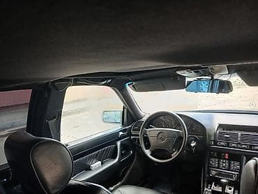 Mercedes-Benz S-Class (W140) sedan - Kuzov: qara rəng, uzun baza lalafo.az -da Mercedes-Benz S-Class (W140) sedan - Kuzov: qara rəng, uzun baza