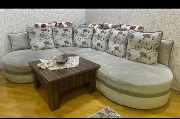 Künc divan, İşlənmiş, Açılmayan, Bazasız, Parça, Çatdırılma yoxdur lalafo.az -da Künc divan, İşlənmiş, Açılmayan, Bazasız, Parça, Çatdırılma yoxdur