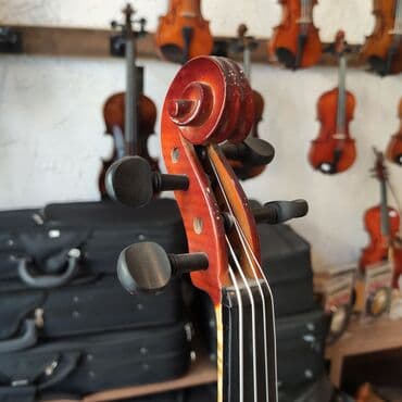 Skripkalar: Skripka 4/4 Material:Şam ağacı Carlovy Ünvan:Nizami 42 (Daxil işlər lalafo.az -da — 2 Skripkalar: Skripka 4/4 Material:Şam ağacı Carlovy Ünvan:Nizami 42 (Daxil işlər — 2