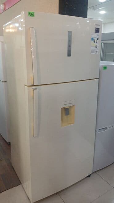 2 qapılı Samsung Soyuducu Satılır, rəng - Bej, Dispenserli lalafo.az -da 2 qapılı Samsung Soyuducu Satılır, rəng - Bej, Dispenserli