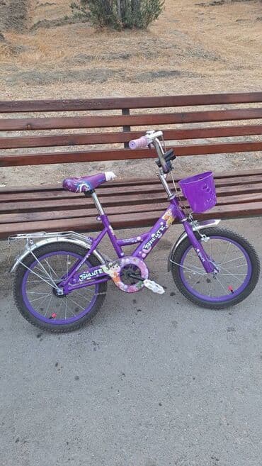 İki təkərli Uşaq velosipedi 16" lalafo.az -da İki təkərli Uşaq velosipedi 16"