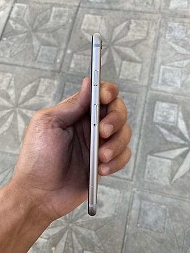 IPhone 6s, Gümüşü, Barmaq izi lalafo.az -da IPhone 6s, Gümüşü, Barmaq izi