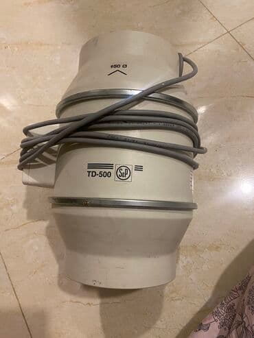 TD-500/150 VENTILYATOR BORU TIP SOLER PALAU Heç istifade olunmayıb lalafo.az -da TD-500/150 VENTILYATOR BORU TIP SOLER PALAU Heç istifade olunmayıb