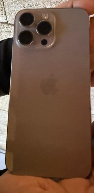 IPhone 15 Pro Max, 256 GB, Natural Titanium lalafo.az -da IPhone 15 Pro Max, 256 GB, Natural Titanium