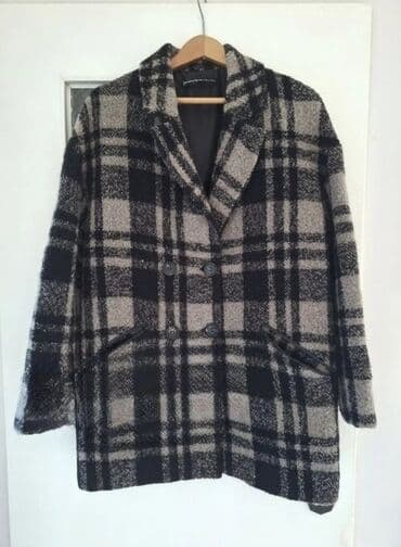 Palto, Stradivarius, S, rəng - Qəhvəyi lalafo.az -da Palto, Stradivarius, S, rəng - Qəhvəyi