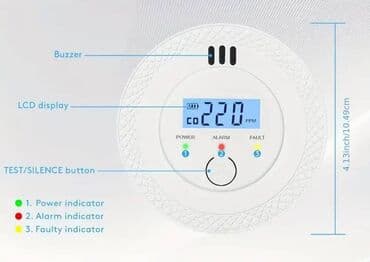 Qaz detektorlar (yeni)
Детектор угарного газа(новый) lalafo.az -da Qaz detektorlar (yeni)
Детектор угарного газа(новый)