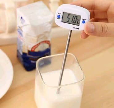 Kolbasa/ət, süd və istənilən növ qida məhsulları üçün iynəli termometr lalafo.az -da Kolbasa/ət, süd və istənilən növ qida məhsulları üçün iynəli termometr