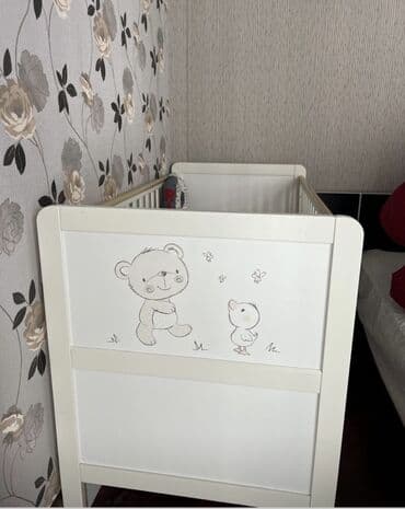 Oğlan və qız üçün, Dördbucaq, Beşik, Dəst ilə, Matras ilə, Yellənmə mexanizmsiz lalafo.az -da Oğlan və qız üçün, Dördbucaq, Beşik, Dəst ilə, Matras ilə, Yellənmə mexanizmsiz