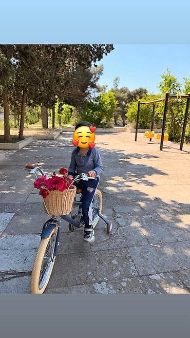 İki təkərli Uşaq velosipedi 16", sürətlərin sayı: 1 lalafo.az -da İki təkərli Uşaq velosipedi 16", sürətlərin sayı: 1