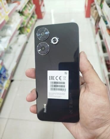 Redmi Note 13, 256 GB, rəng - Qara, İki sim kartlı lalafo.az -da Redmi Note 13, 256 GB, rəng - Qara, İki sim kartlı