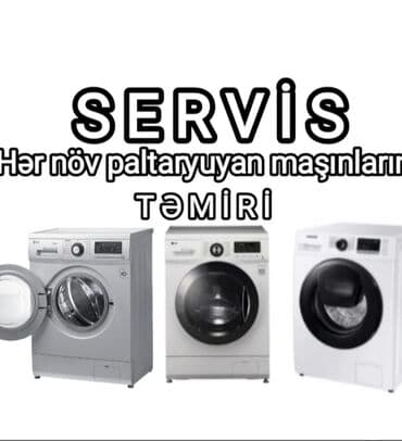 Hernov paltaryuyanlarin Alisi satisi temiri gorulen islere zemanet lalafo.az -da Hernov paltaryuyanlarin Alisi satisi temiri gorulen islere zemanet