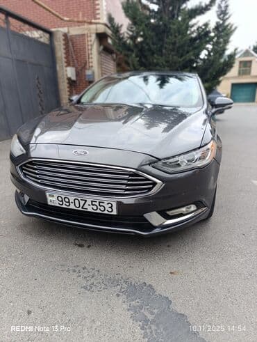 Ford Fusion: 1.5 l | 2017 il 146000 km Sedan lalafo.az -da Ford Fusion: 1.5 l | 2017 il 146000 km Sedan
