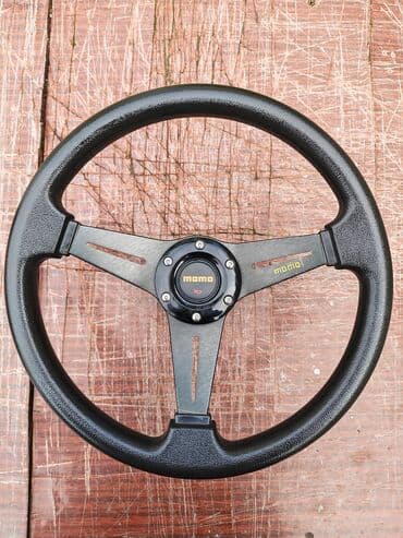 MOMO idman sükanı
- Marka/model: MOMO, 3-spok metal mərkəzli lalafo.az -da MOMO idman sükanı
- Marka/model: MOMO, 3-spok metal mərkəzli