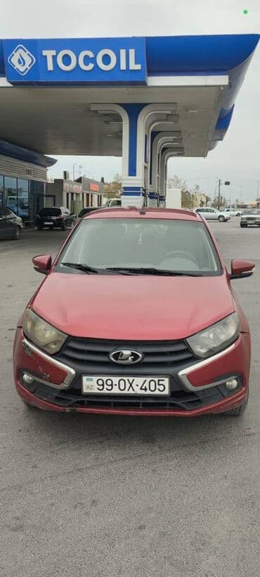 VAZ (LADA) Granta: 1.6 l | 2019 il 239000 km Hetçbek lalafo.az -da VAZ (LADA) Granta: 1.6 l | 2019 il 239000 km Hetçbek