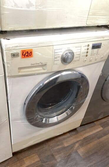 Paltaryuyan maşın LG, 7 kq, İşlənmiş, Avtomat lalafo.az -da Paltaryuyan maşın LG, 7 kq, İşlənmiş, Avtomat