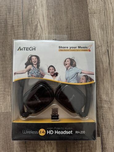 Yeni Simsiz (Bluetooth) Qulaqcıqlar, A4Tech, rəng - Qara lalafo.az -da Yeni Simsiz (Bluetooth) Qulaqcıqlar, A4Tech, rəng - Qara