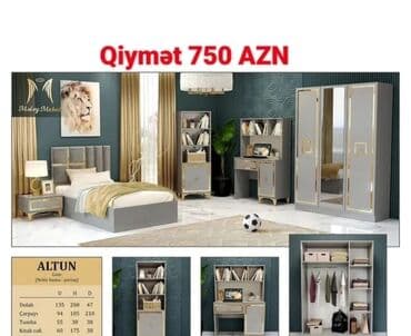 Oğlan və qız üçün, Yeni, Təknəfərlik çarpayı, Tumba, Yazı masası, Dolab lalafo.az -da Oğlan və qız üçün, Yeni, Təknəfərlik çarpayı, Tumba, Yazı masası, Dolab