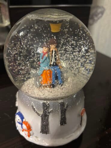 Kar küresi hediyelik lalafo.az -da Kar küresi hediyelik