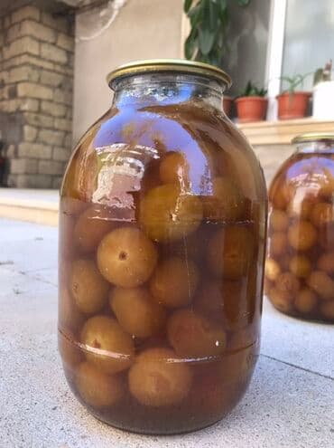 Şəffaf şüşə balonda qapağı möhkəm bağlı, bakı ənciri mürəbbəsi 25 lalafo.az -da Şəffaf şüşə balonda qapağı möhkəm bağlı, bakı ənciri mürəbbəsi 25