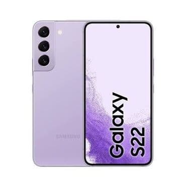 Samsung Galaxy S22, 128 GB, rəng - Bənövşəyi, Barmaq izi lalafo.az -da Samsung Galaxy S22, 128 GB, rəng - Bənövşəyi, Barmaq izi