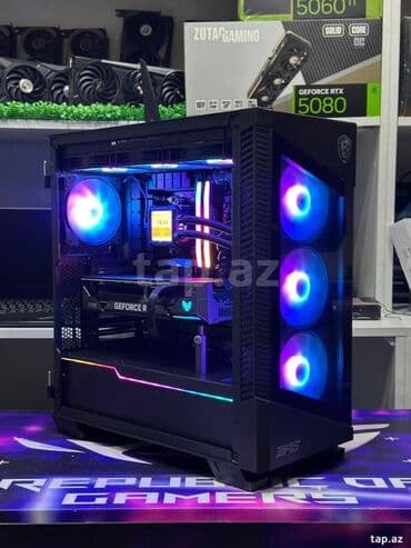 RTX 5070 12GB + Ryzen 5 9600X Prosessor ile musteri ucun yigdigimiz lalafo.az -da RTX 5070 12GB + Ryzen 5 9600X Prosessor ile musteri ucun yigdigimiz