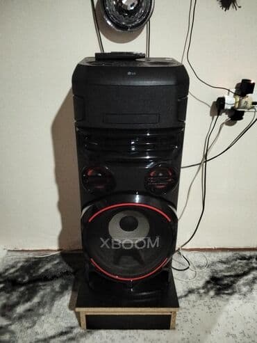 LG XBOOM partnyor səs sistemi - Güclü monoblok akustik sistem, iri lalafo.az -da LG XBOOM partnyor səs sistemi - Güclü monoblok akustik sistem, iri