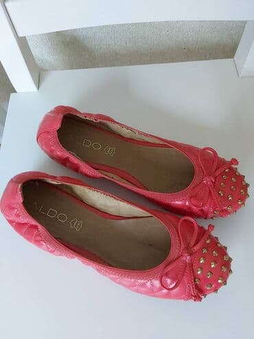 Baletkalar, Ölçü: 38, rəng - Çəhrayı, İşlənmiş lalafo.az -da Baletkalar, Ölçü: 38, rəng - Çəhrayı, İşlənmiş