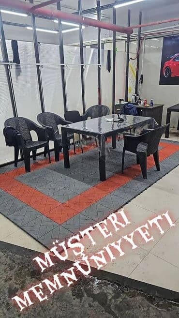 Жидкие обои: Quraşdırılması və sökülməsi rahat olan Plastik Metlax yer örtükləri at lalafo.az — 7 Жидкие обои: Quraşdırılması və sökülməsi rahat olan Plastik Metlax yer örtükləri — 7