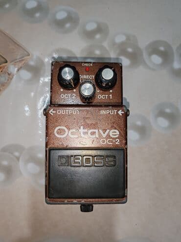 BOSS Octave OC-2 gitar/bas pedalı - Klassik oktaver səsi: orijinal lalafo.az -da BOSS Octave OC-2 gitar/bas pedalı - Klassik oktaver səsi: orijinal