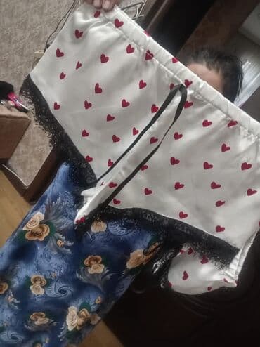 Qadın üçün şortik – atlas pijama/ev geyimi altlığı - Material lalafo.az -da Qadın üçün şortik – atlas pijama/ev geyimi altlığı - Material